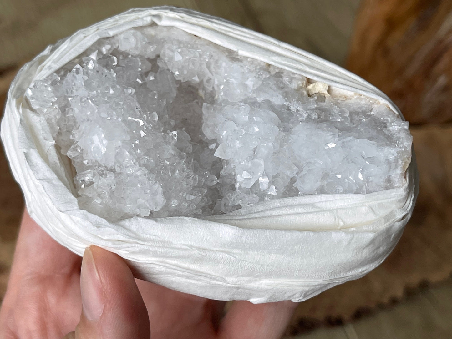 Clear quartz specimen | Morocco