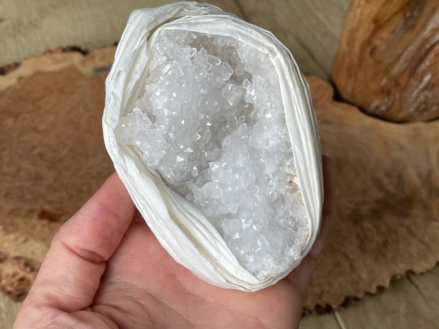 Clear quartz specimen | Morocco