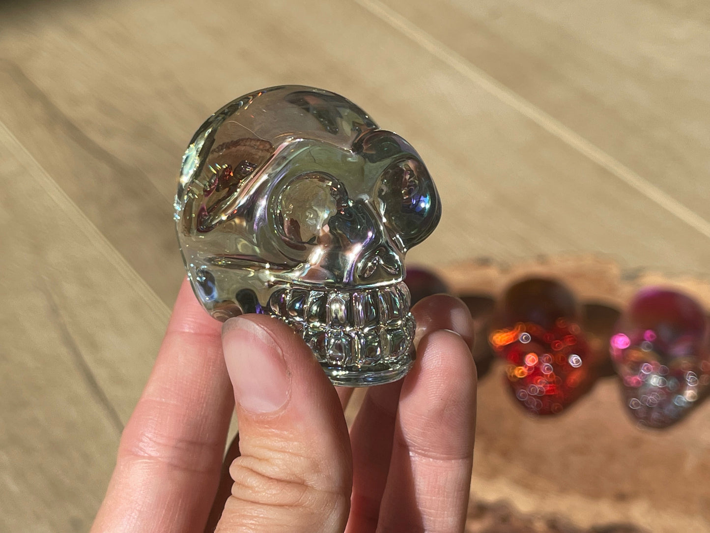 Aura skulls medium size