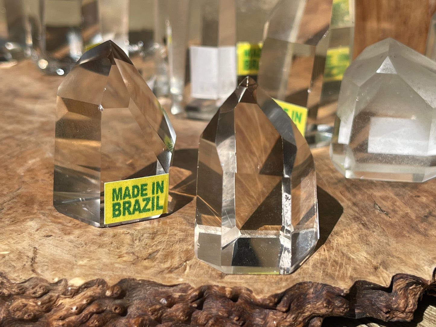 Champagne citrine AA quality mini towers | Brazil