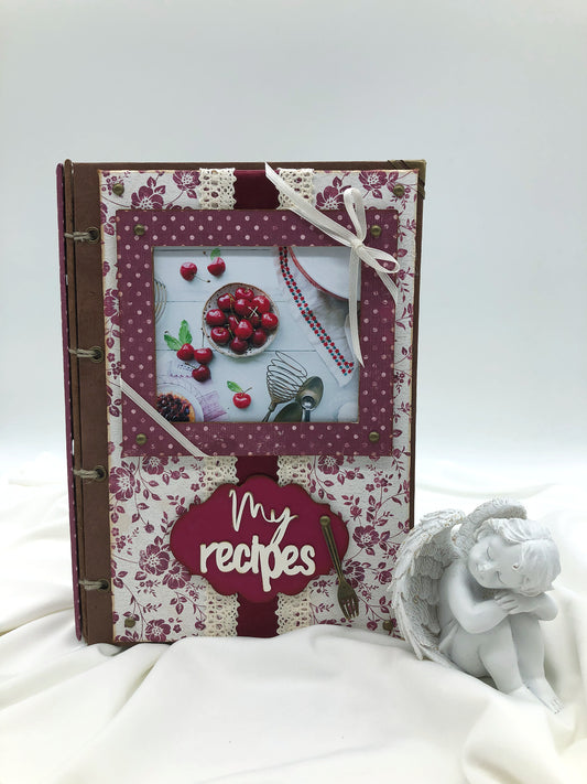 Cherry blank recipe book