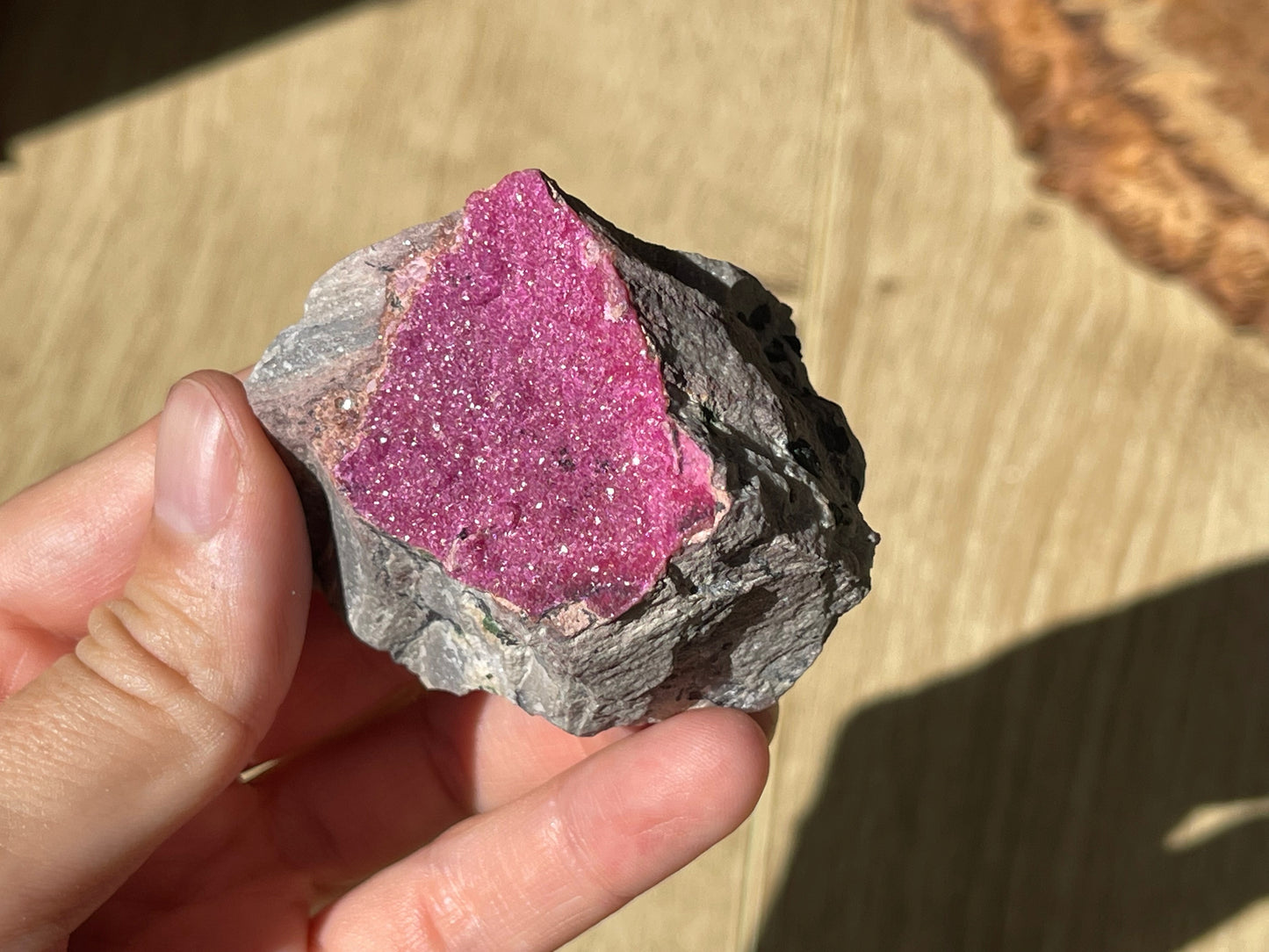 Druzy salrose | Cobaltoan calcite | Congo