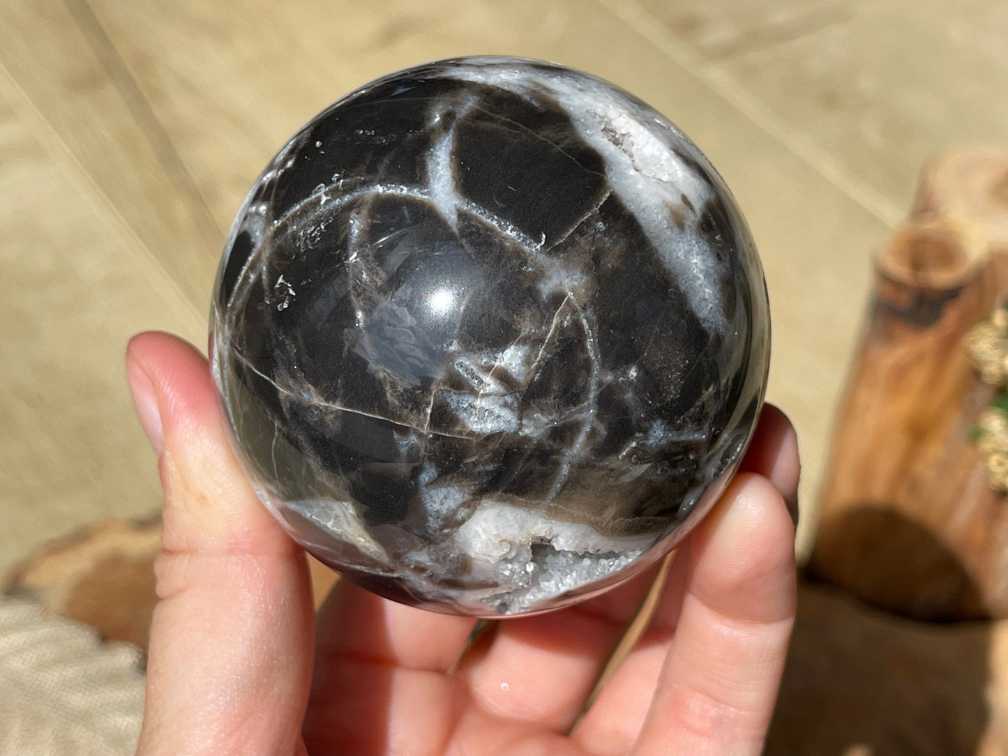 Sphalerite sphere 11