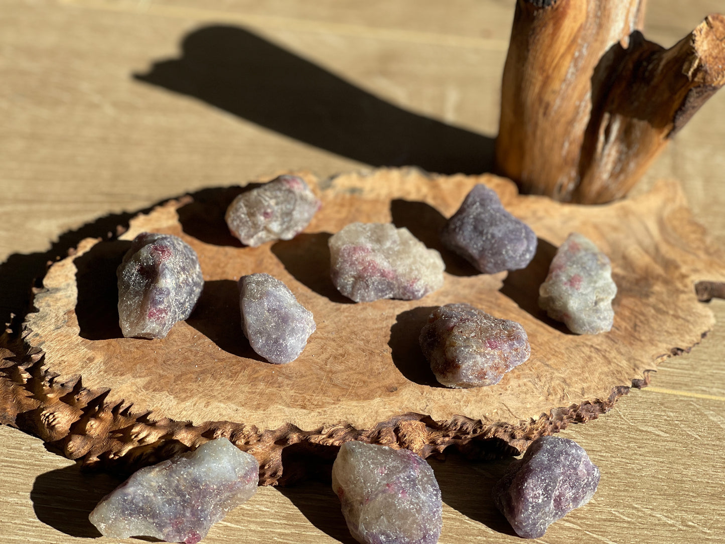 Unicorn stone raw pieces | Intuitively chosen
