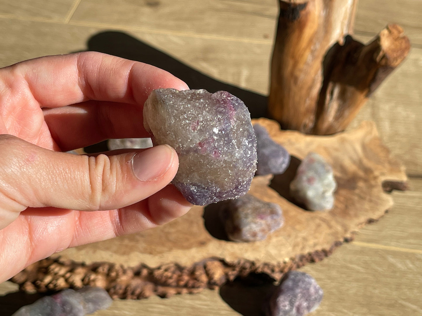Unicorn stone raw pieces | Intuitively chosen