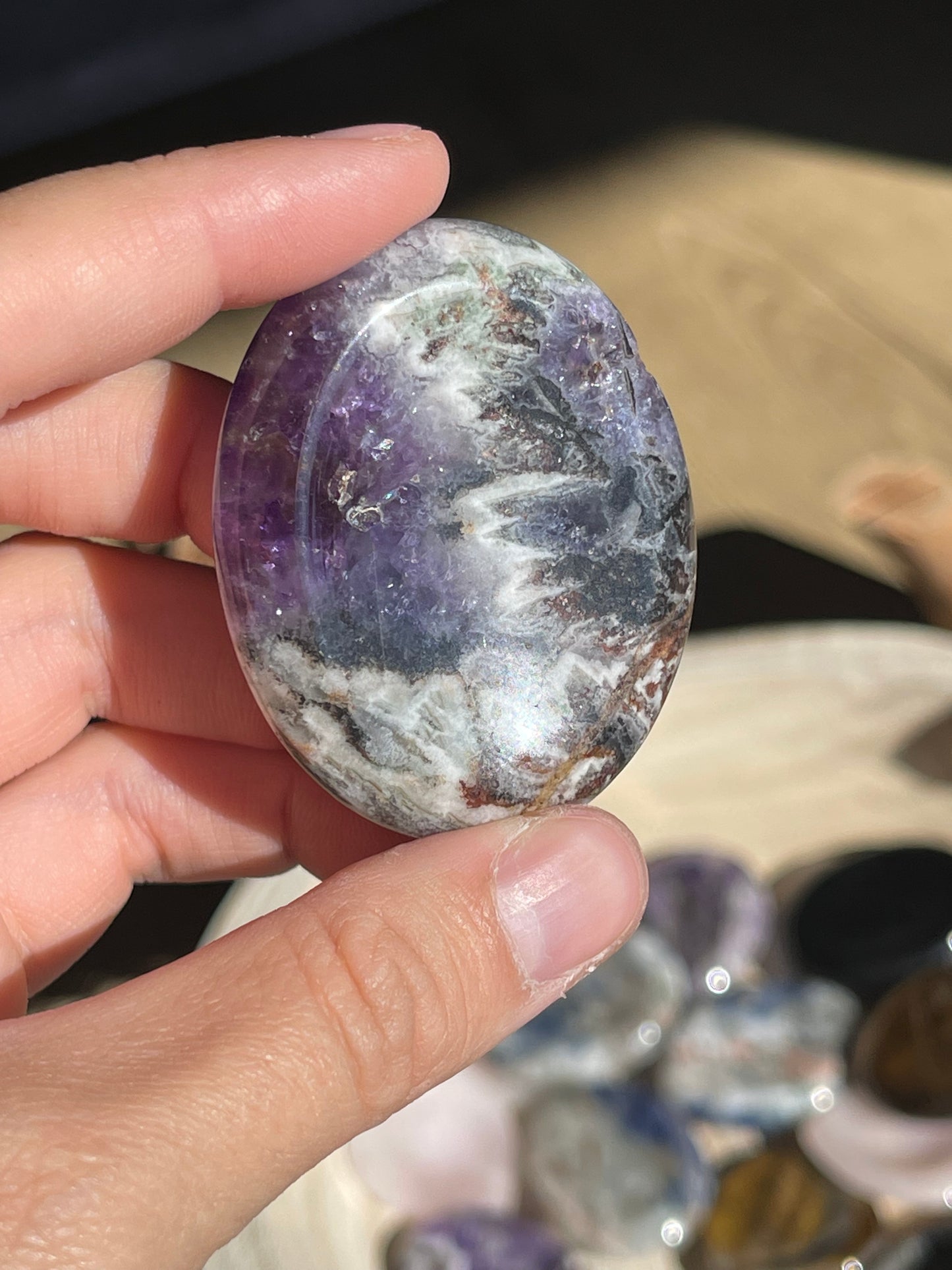 Mixed worry stones | Intuitively chosen