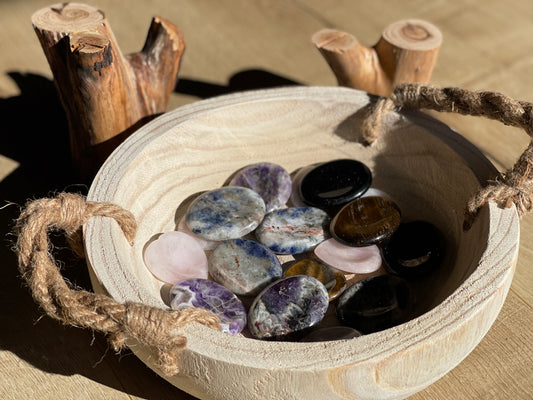 Mixed worry stones | Intuitively chosen